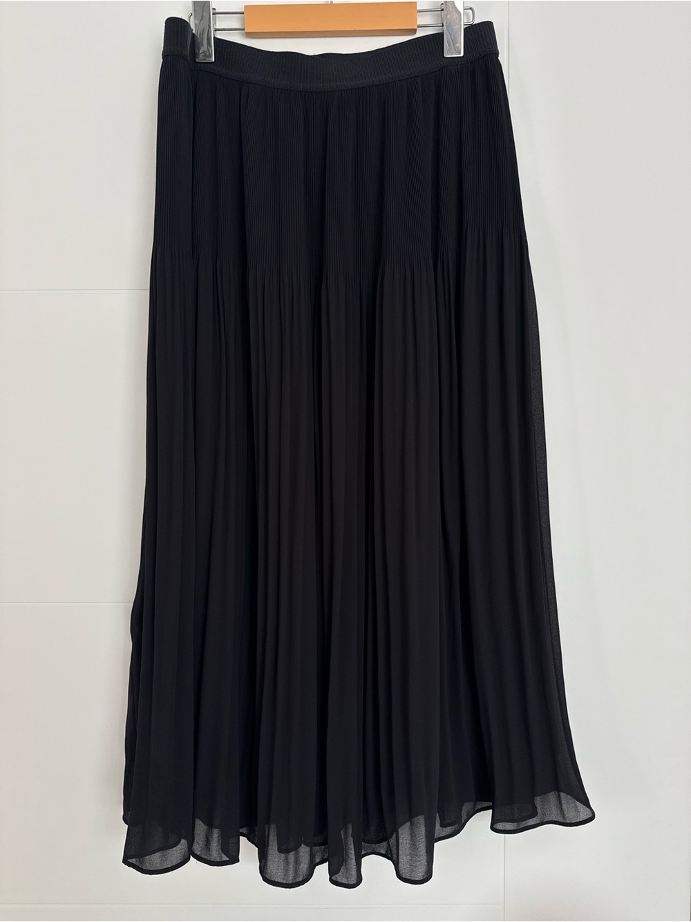 Black Pleated Skirt - Classic Women's Skirt